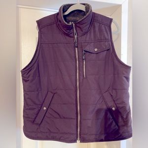 Carhart Women’s vest - Sherpa lined -